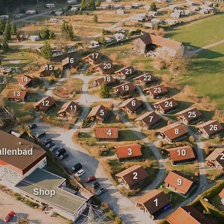 Nr 24, Typ A, Jaegerpark, Bayerischer Wald Semesterbostad Viechtach
